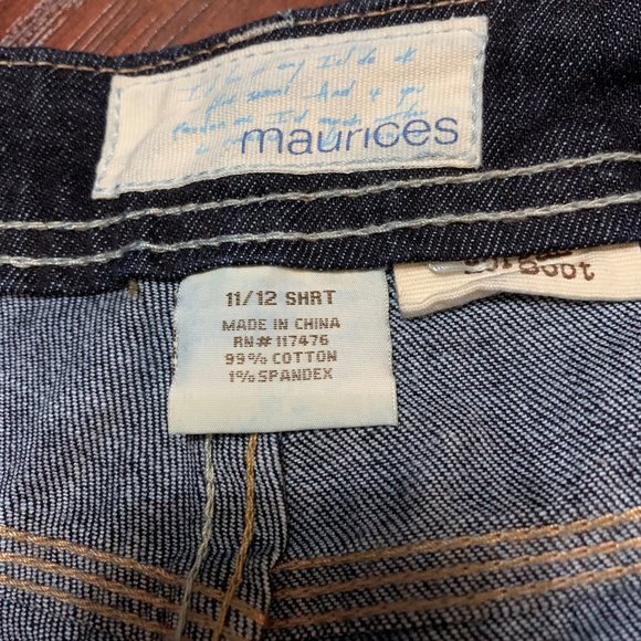 Maurices Morgan New Boot Jeans - Picture 3 of 3